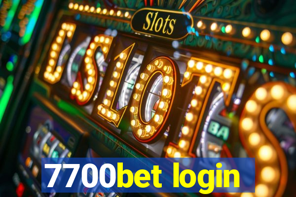 7700bet login